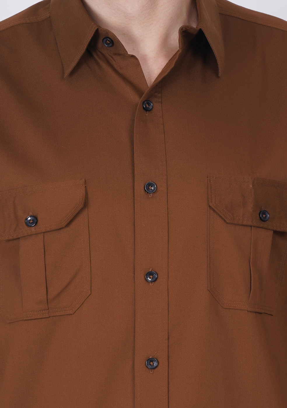 Double Pocket Shirt For Men (PACK OF 2)