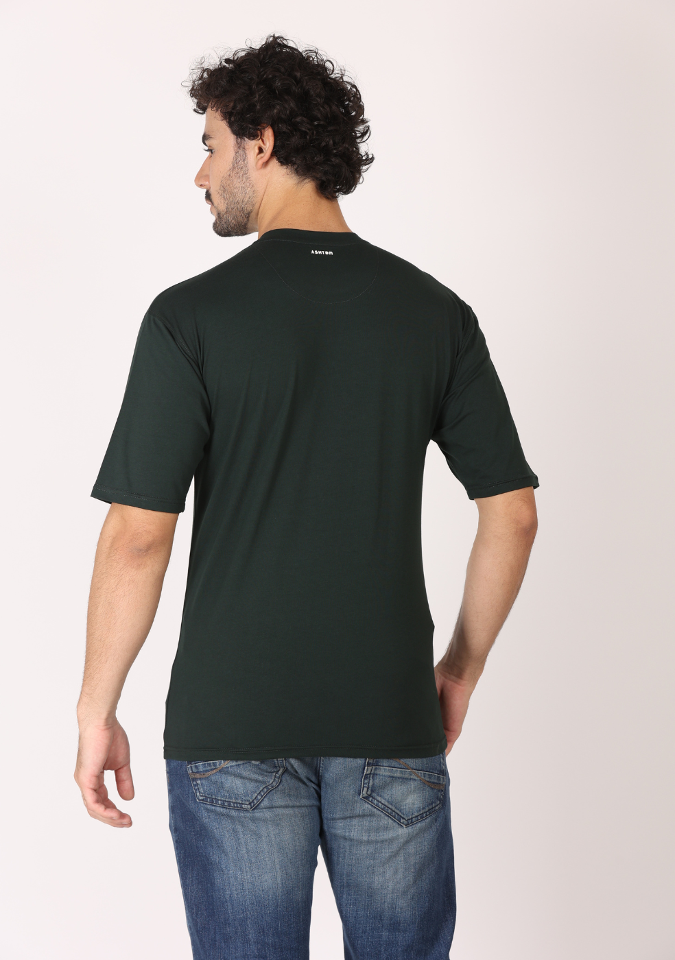 Men's Half-Sleeve Round Neck T-Shirts