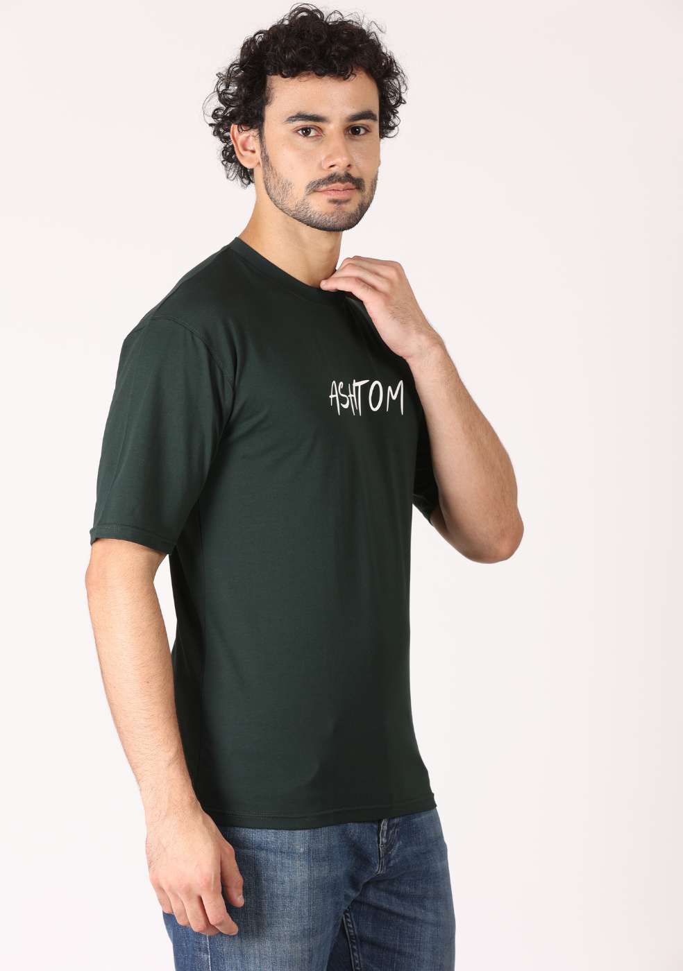 Men's Half-Sleeve Round Neck T-Shirts