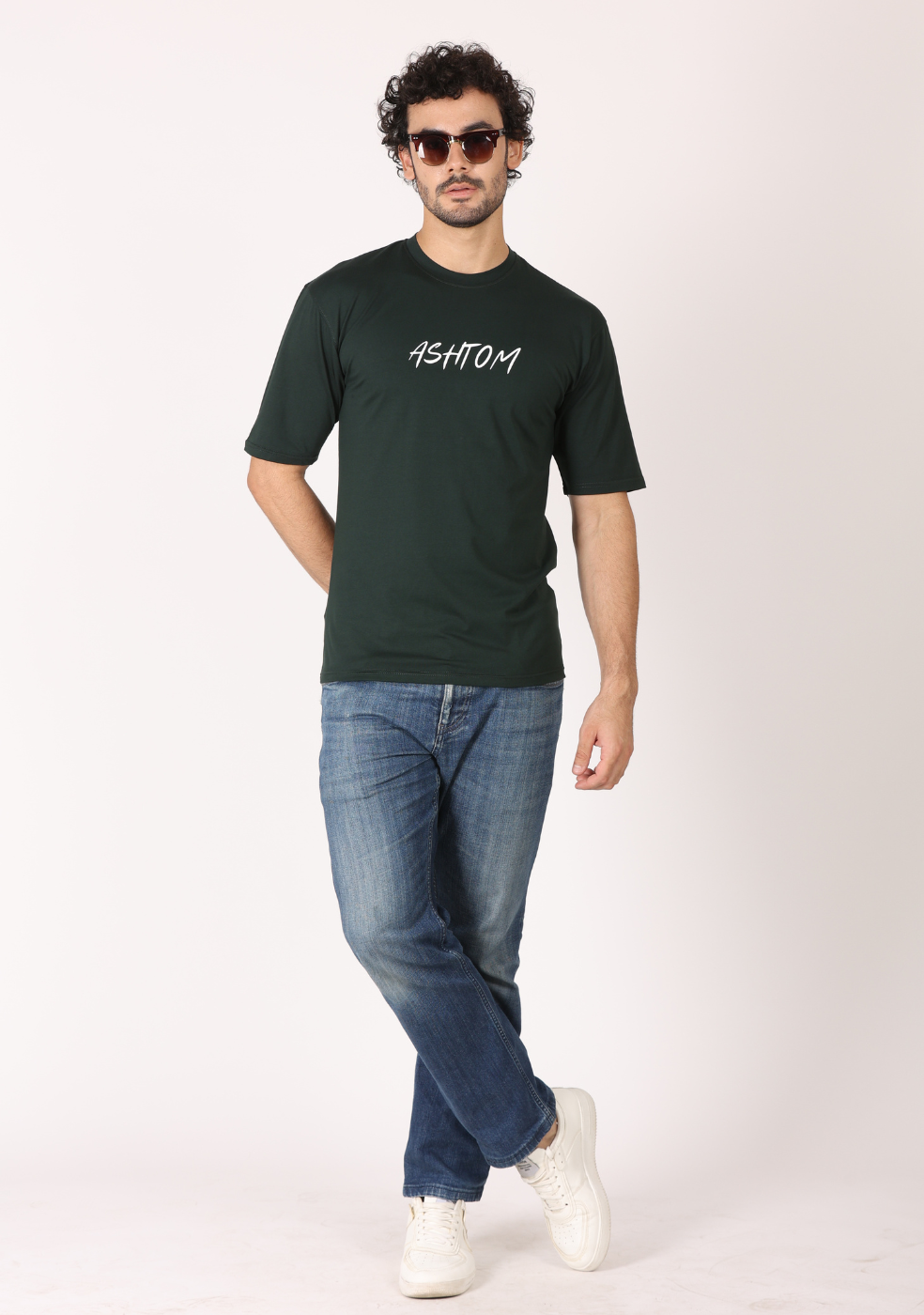 Men's Half-Sleeve Round Neck T-Shirts