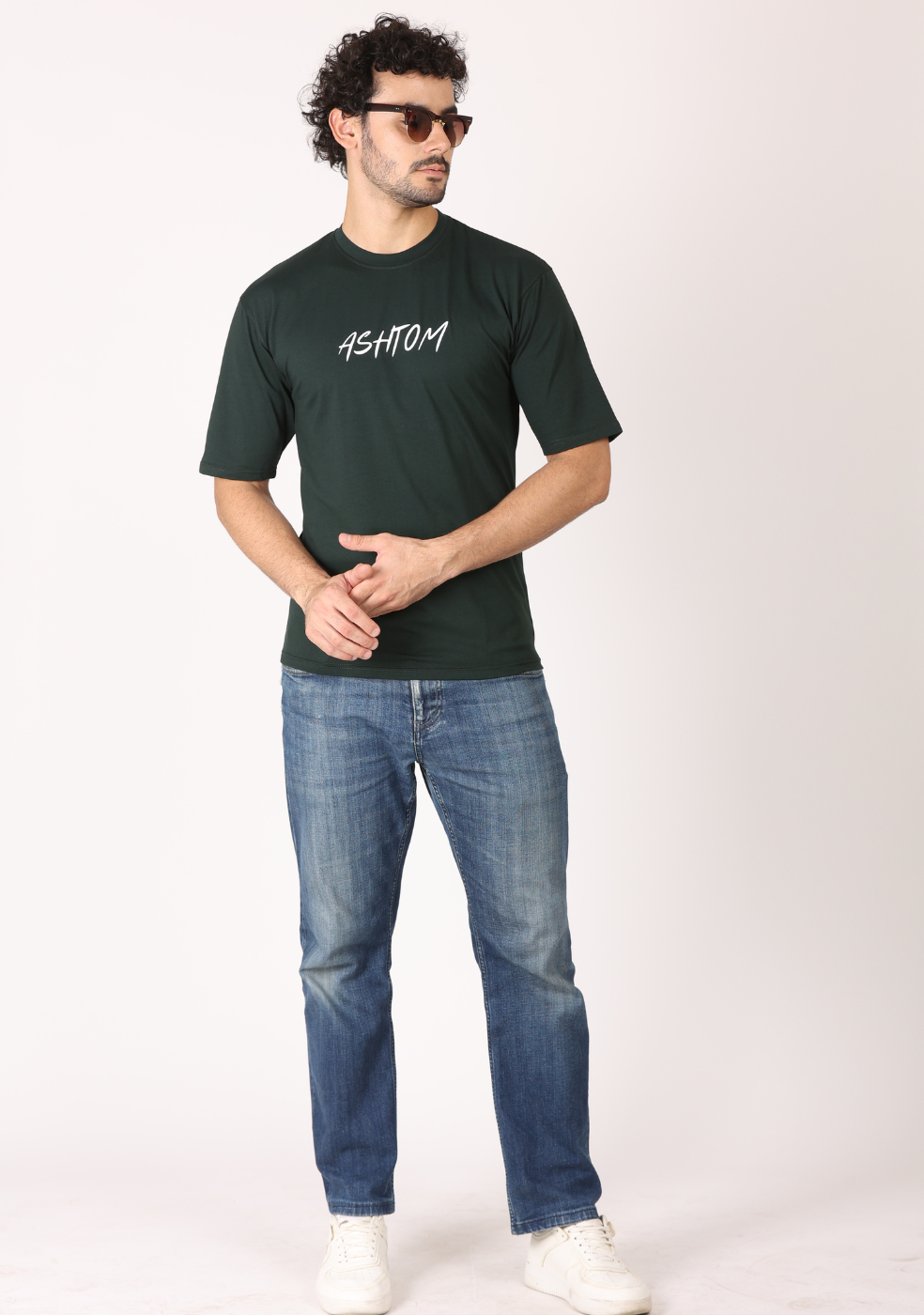 Men's Half-Sleeve Round Neck T-Shirts