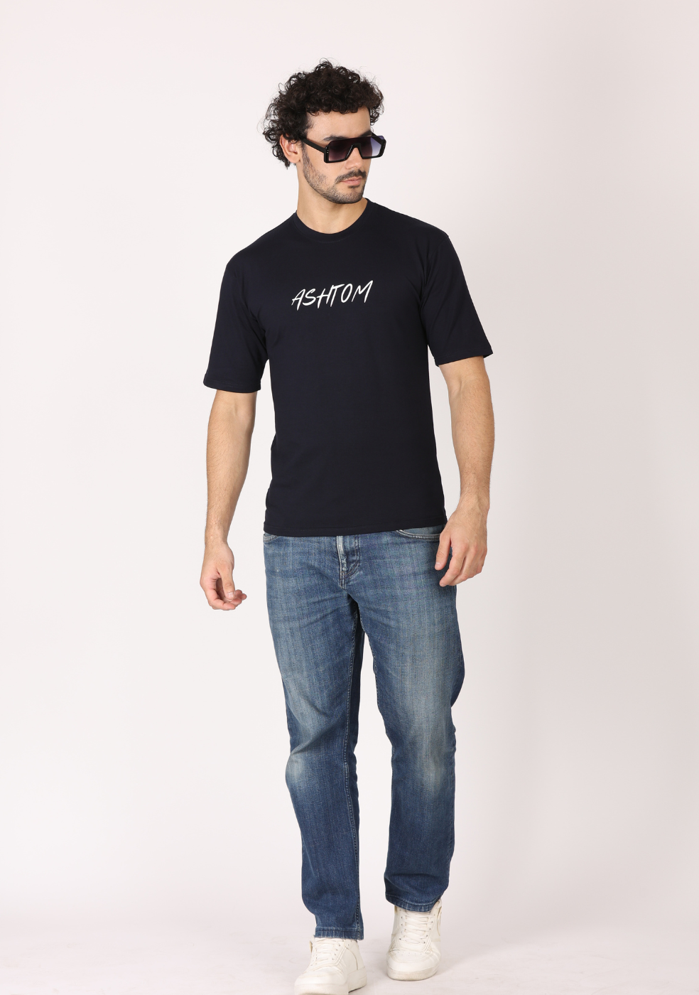 Men's Half-Sleeve Round Neck T-Shirts