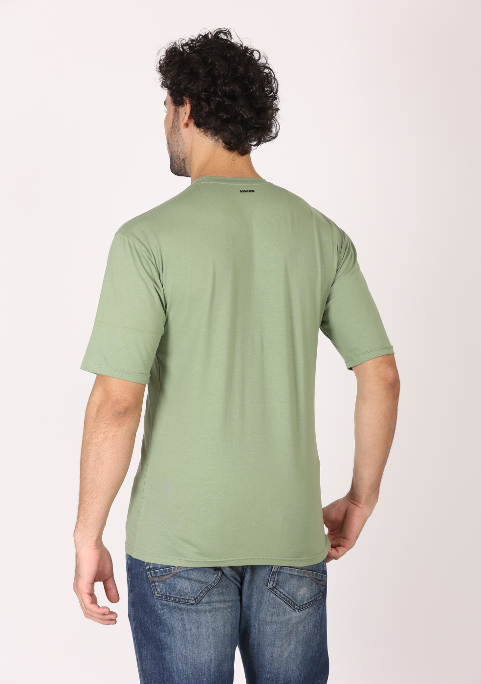 Men's Half-Sleeve Round Neck T-Shirts