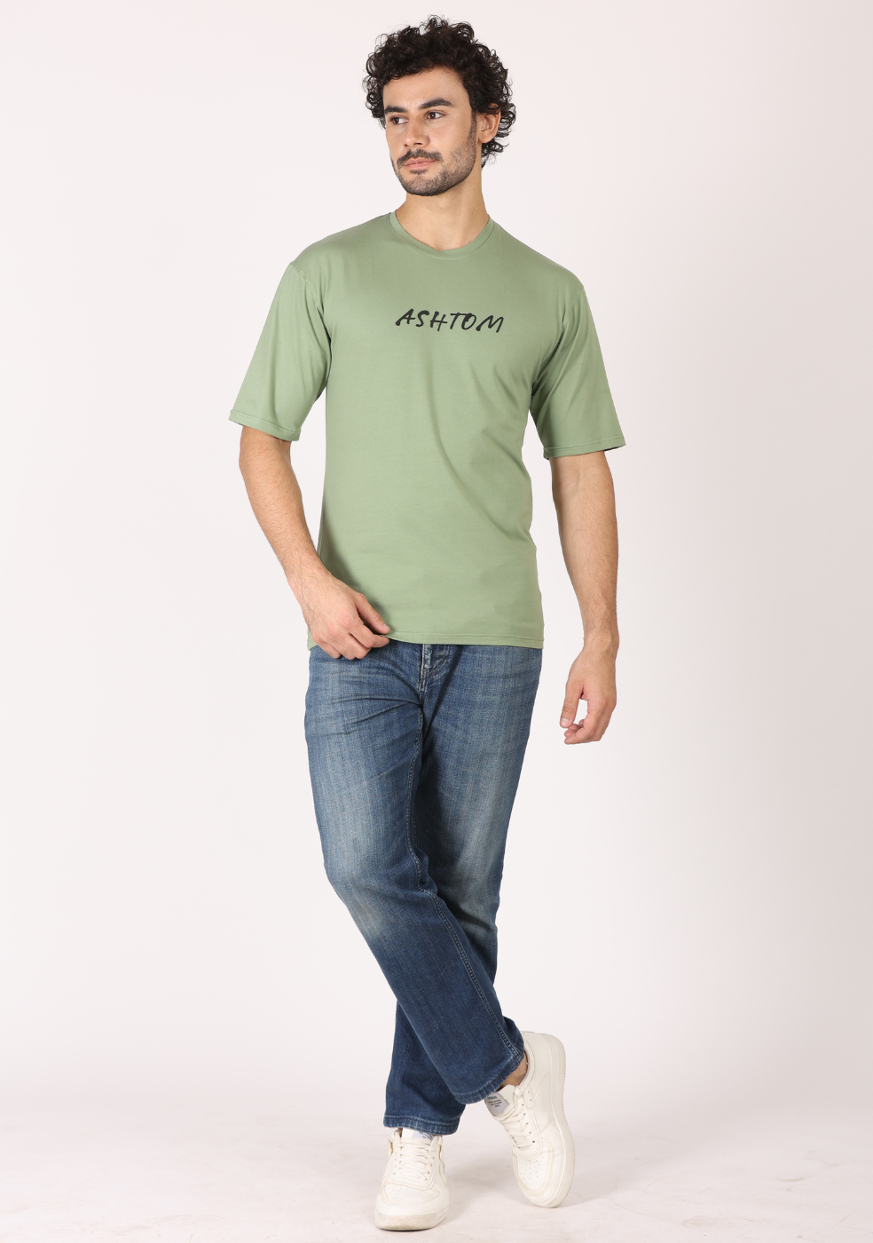 Men's Half-Sleeve Round Neck T-Shirts