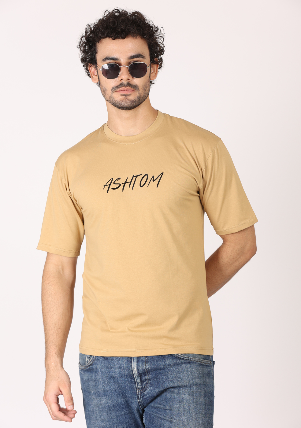 Men's Half-Sleeve Round Neck T-Shirts