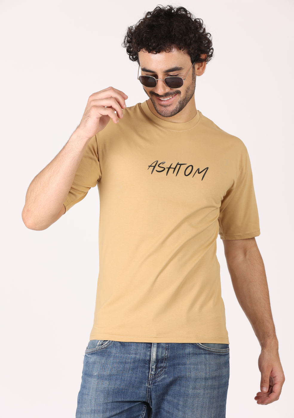 Men's Half-Sleeve Round Neck T-Shirts