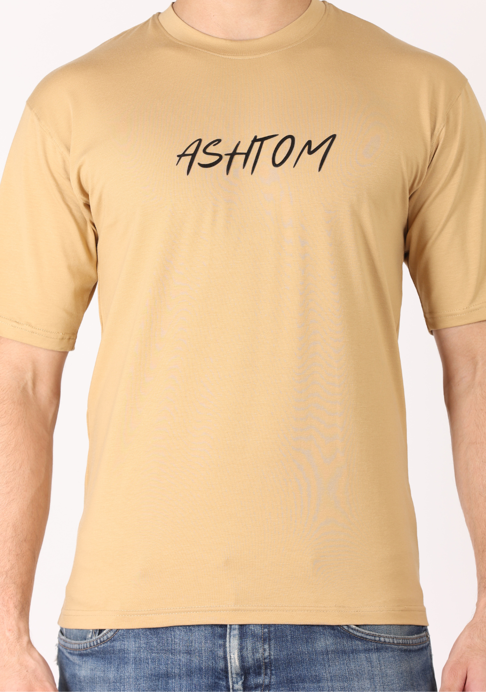 Men's Half-Sleeve Round Neck T-Shirts