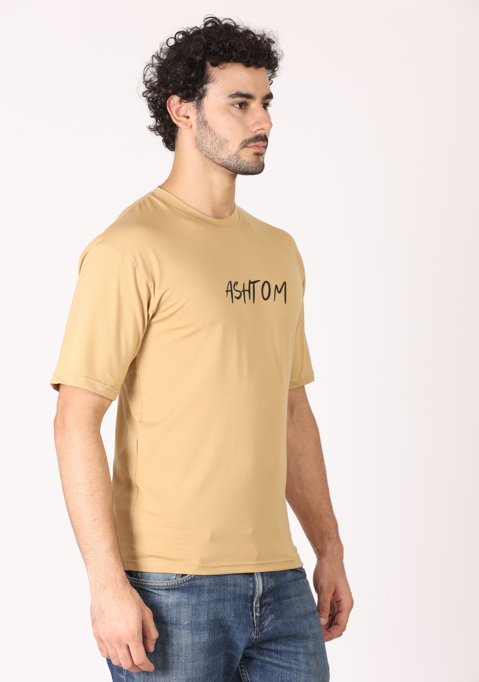 Men's Half-Sleeve Round Neck T-Shirts