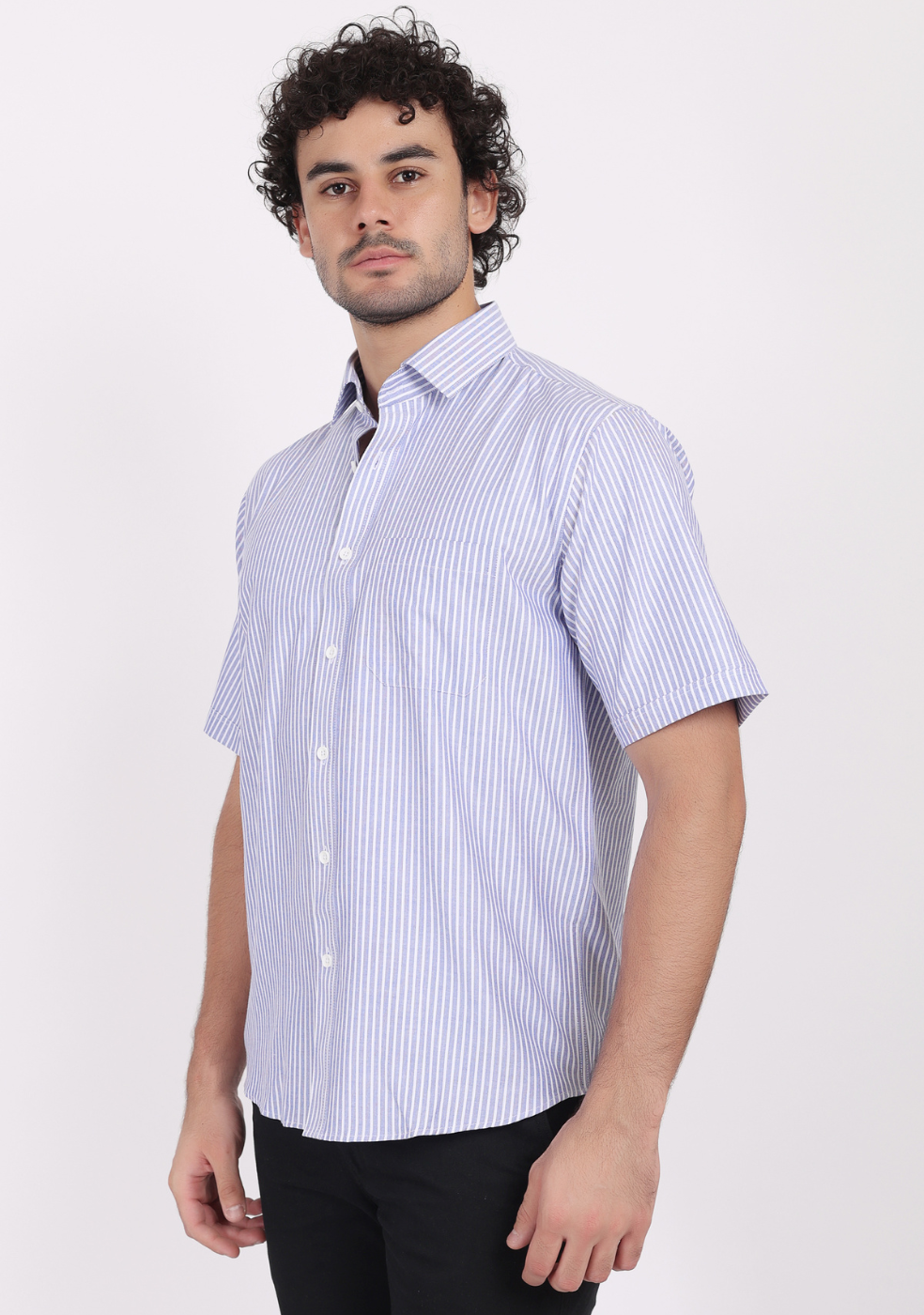 Half Sleeve Lining Shirts For Men