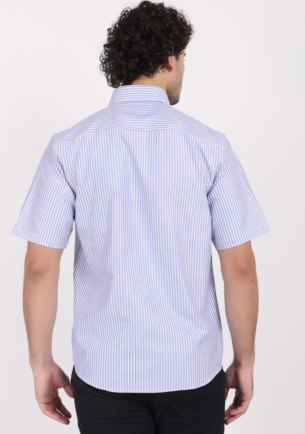 Half Sleeve Lining Shirts For Men