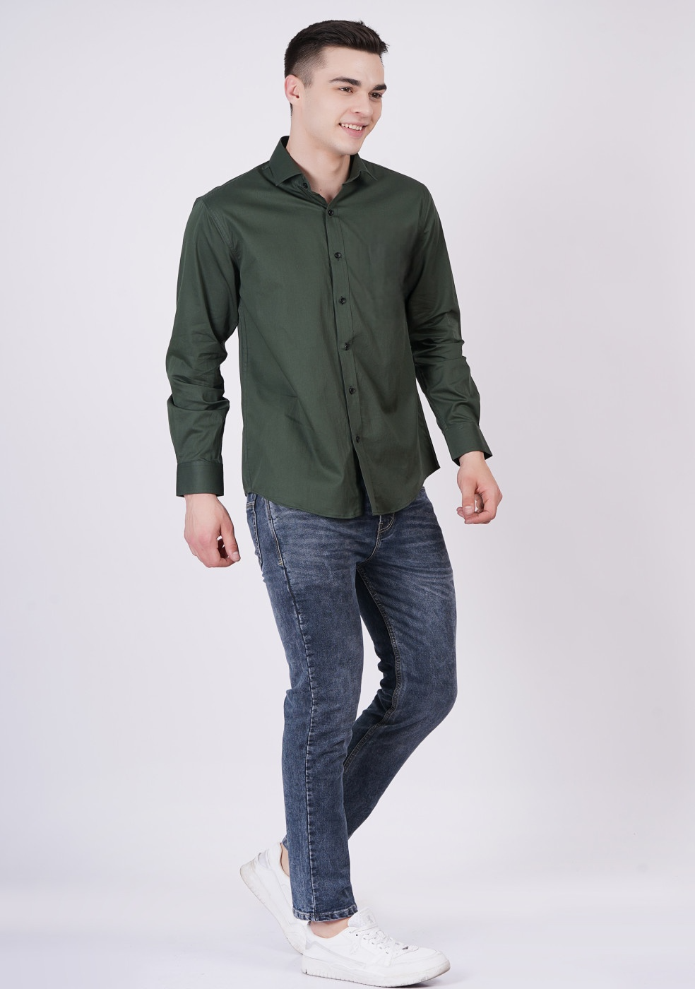 Men Shirt Without Pocket