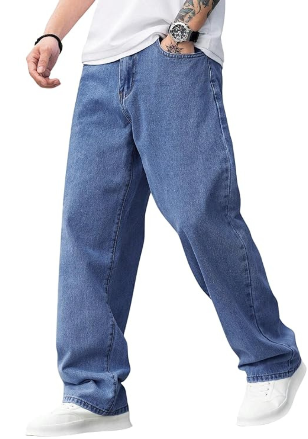 Baggy Denim Jeans For Men