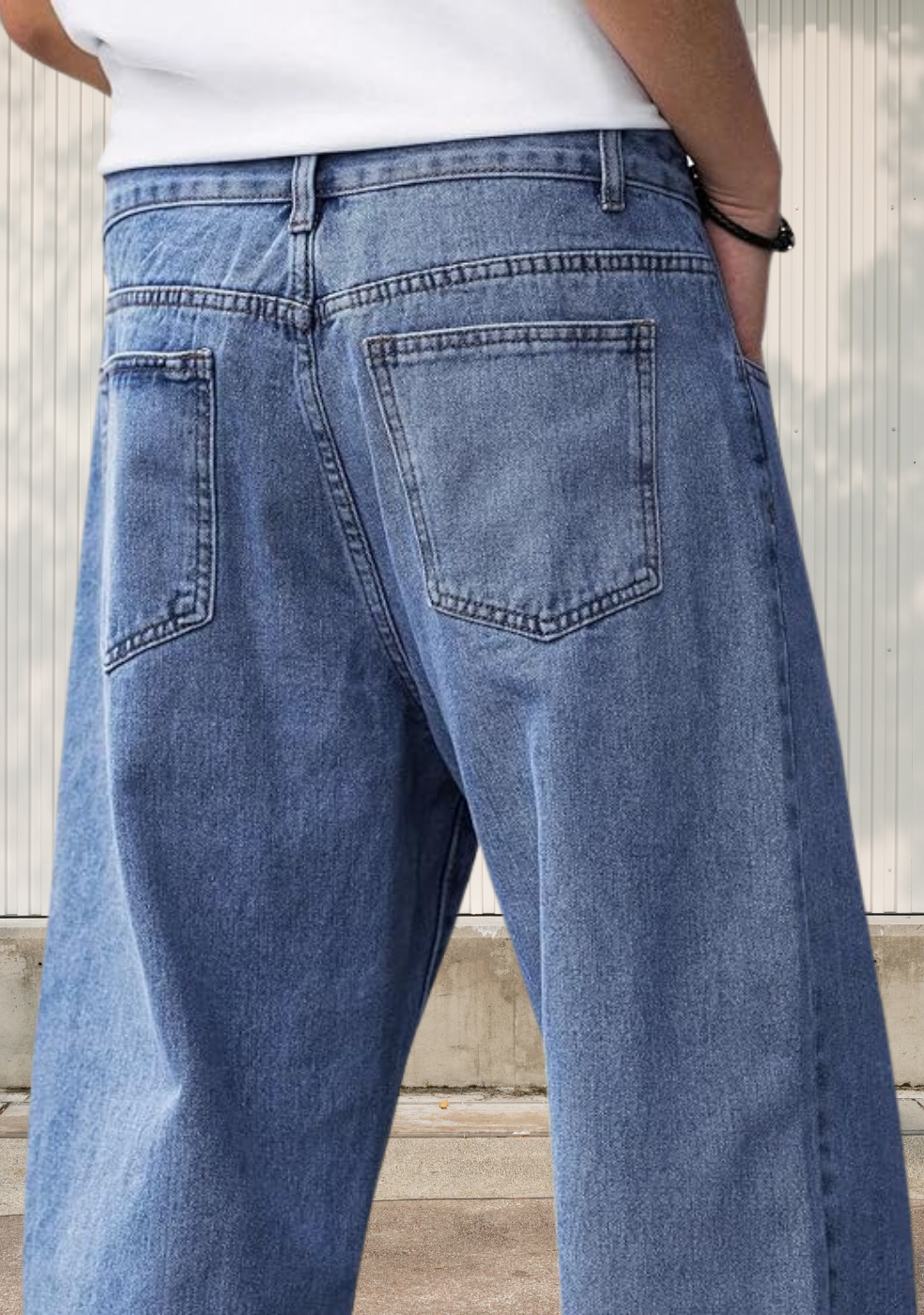 Baggy Denim Jeans For Men