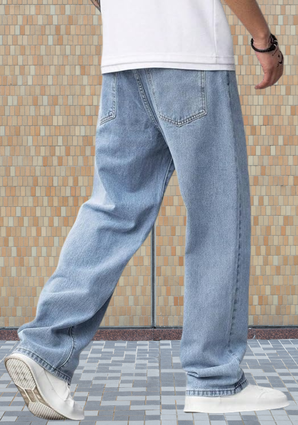 Baggy Denim Jeans For Men