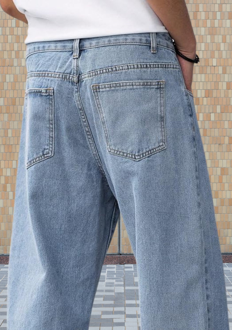 Baggy Denim Jeans For Men