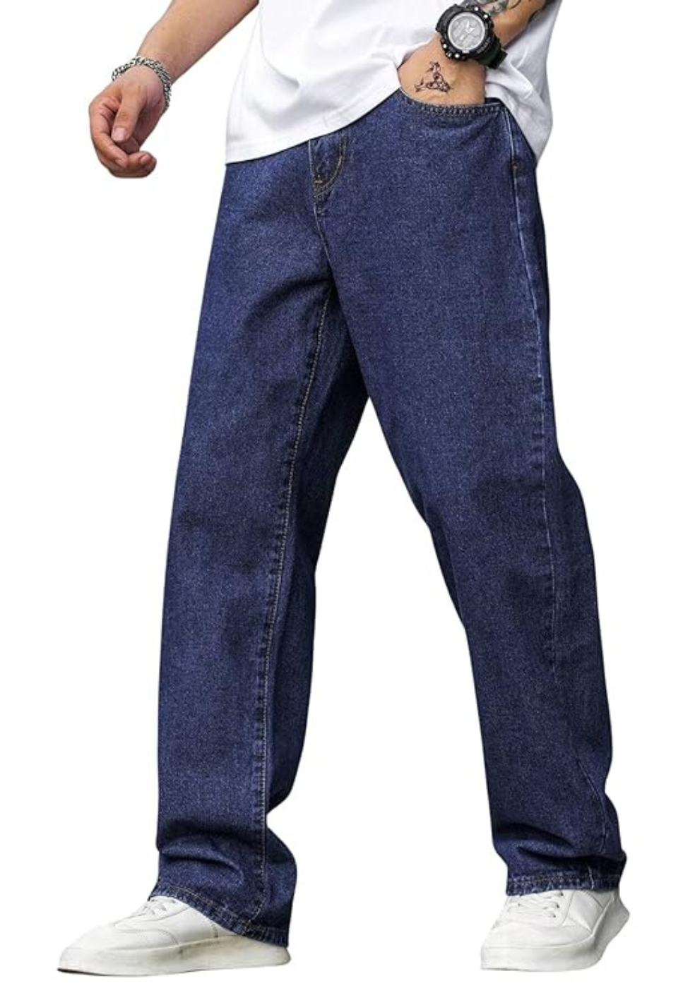 Baggy Denim Jeans For Men