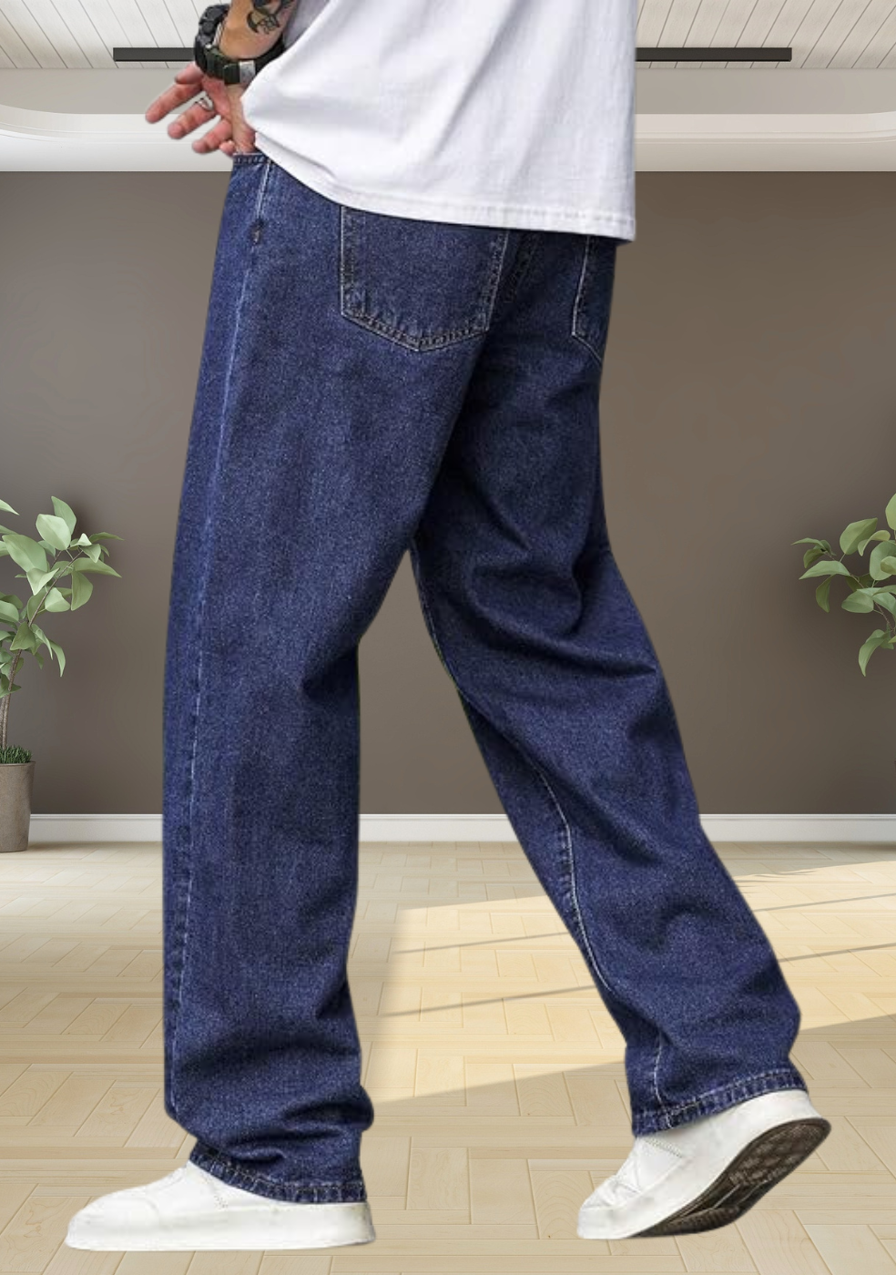 Baggy Denim Jeans For Men