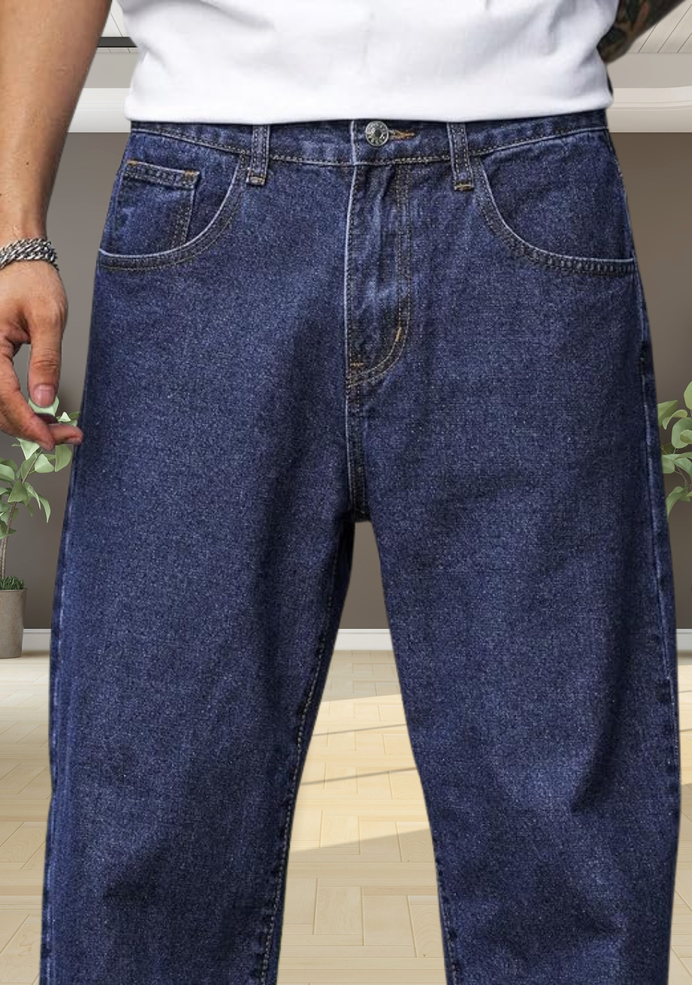 Baggy Denim Jeans For Men