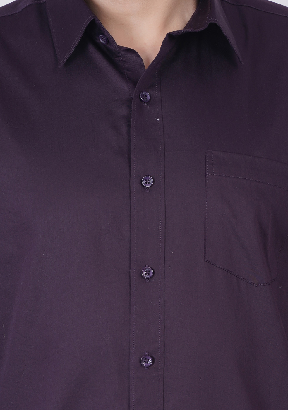 Men Formal Shirt Premium Cotton  Satin Fabric