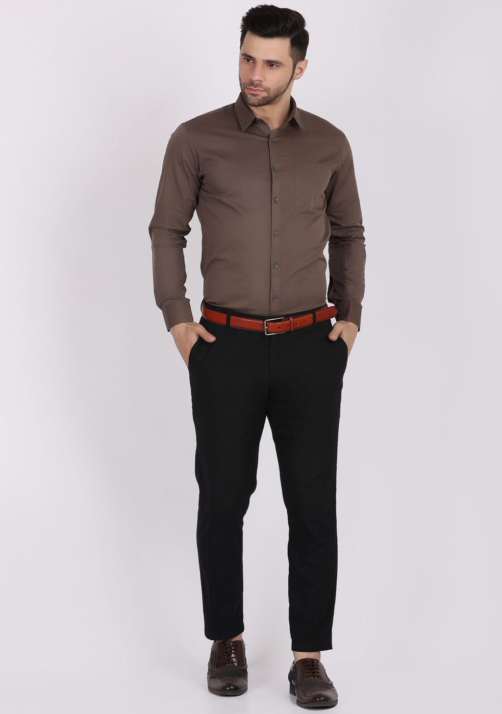 Men's Single Pocket Shirt