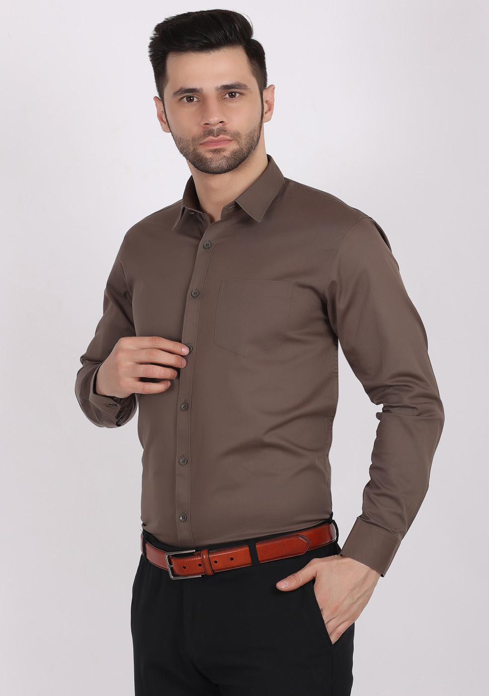 Men's Single Pocket Shirt