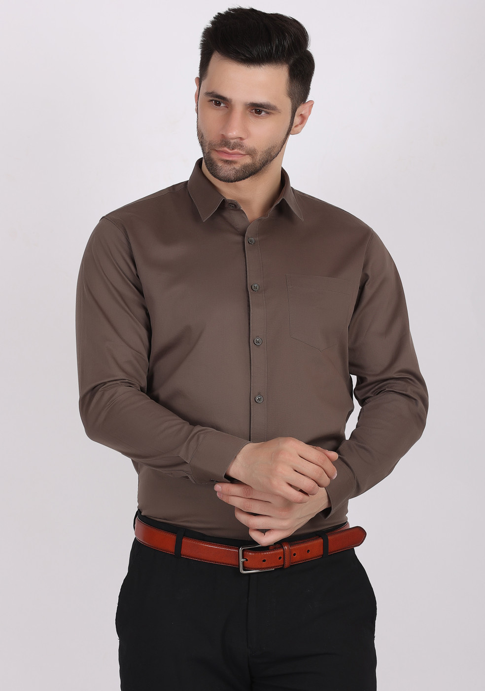 Men's Single Pocket Shirt