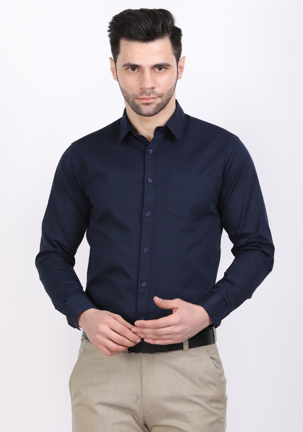 Men's Single Pocket Shirt