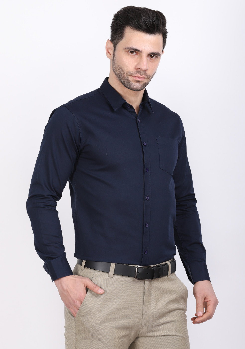 Men's Single Pocket Shirt