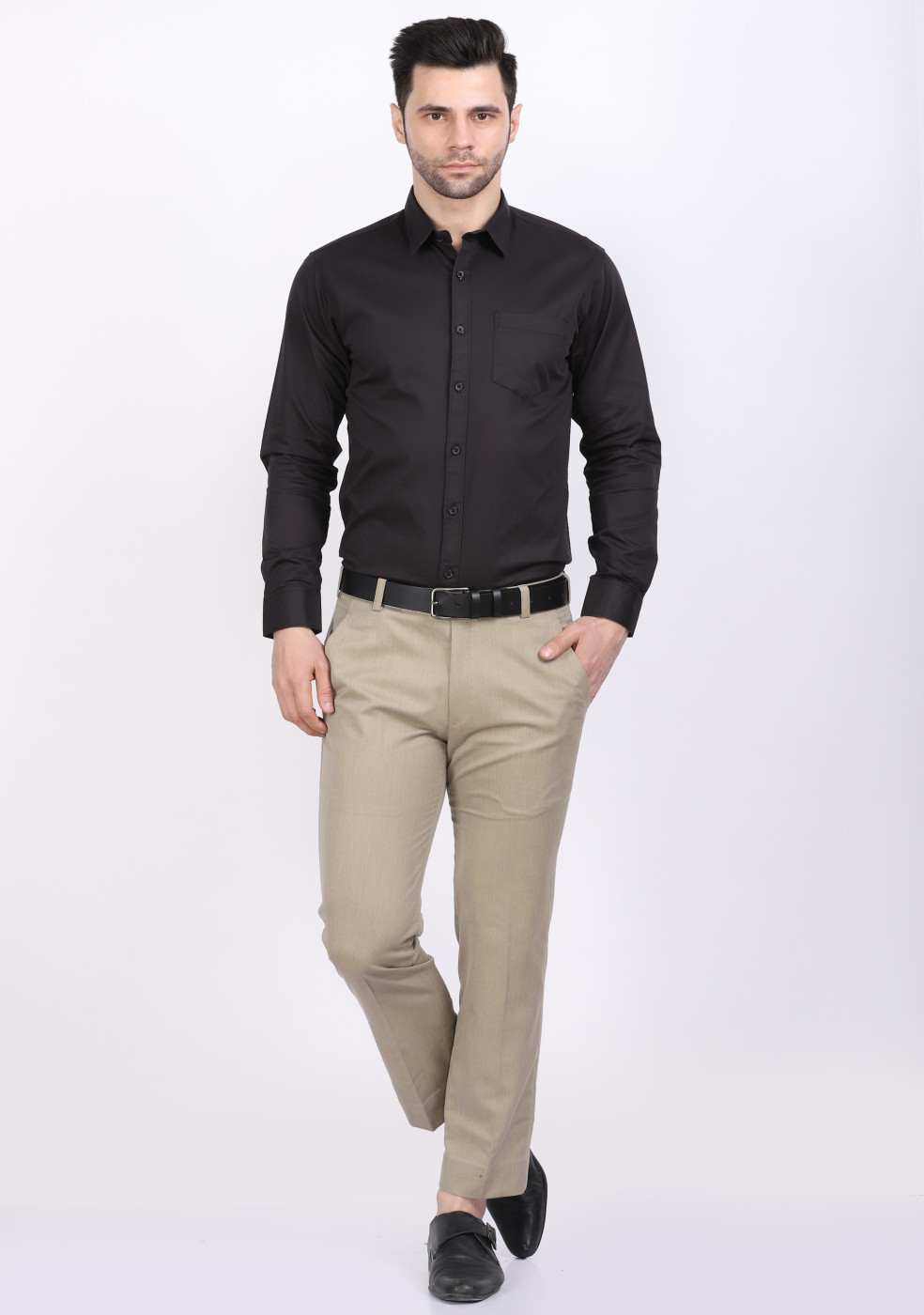 Men's Single Pocket Shirt