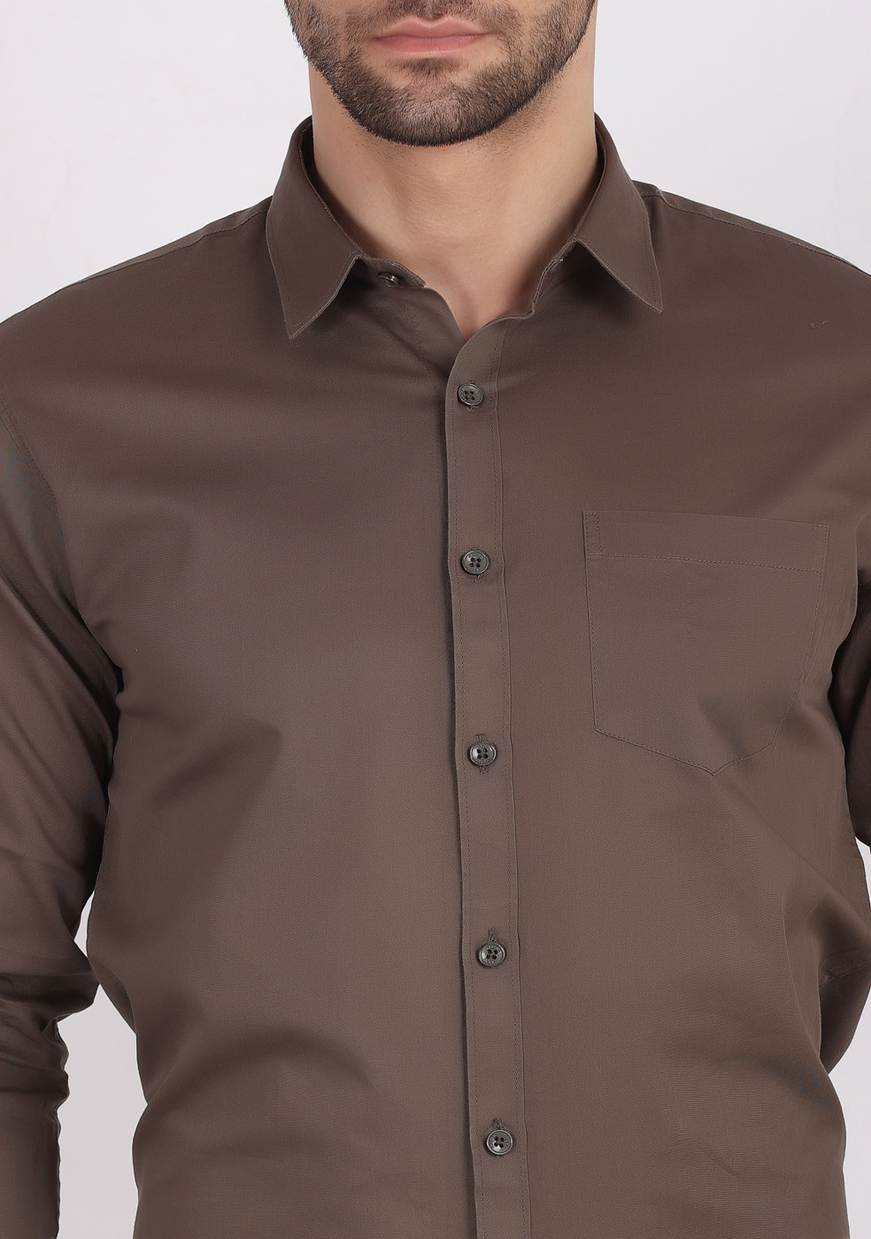 Men's Single Pocket Shirt