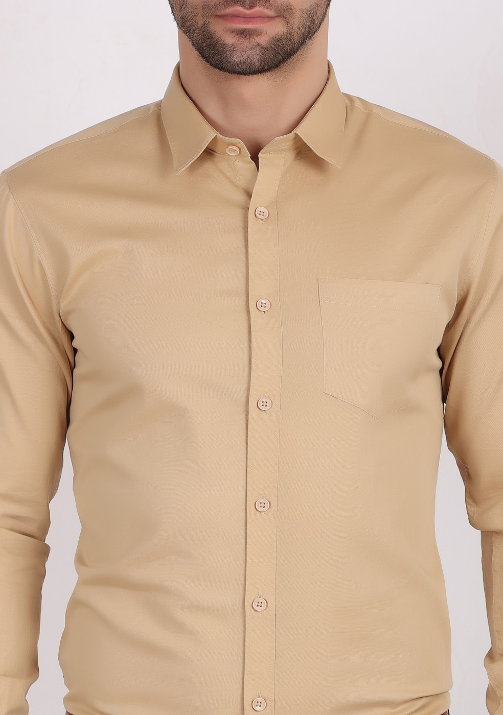 Men's Single Pocket Shirt