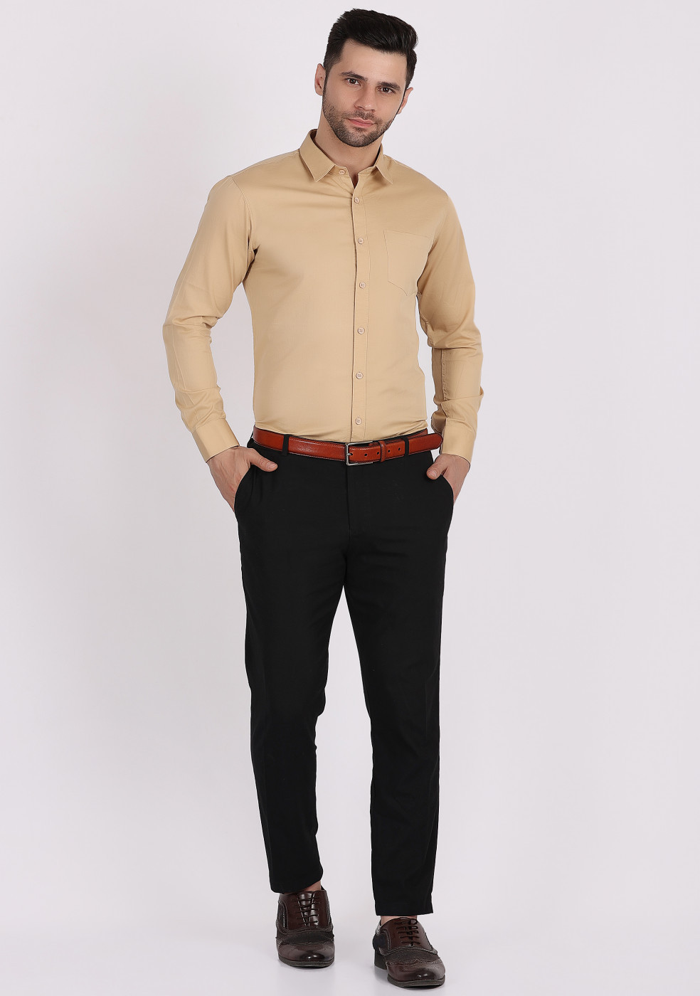 Men's Single Pocket Shirt