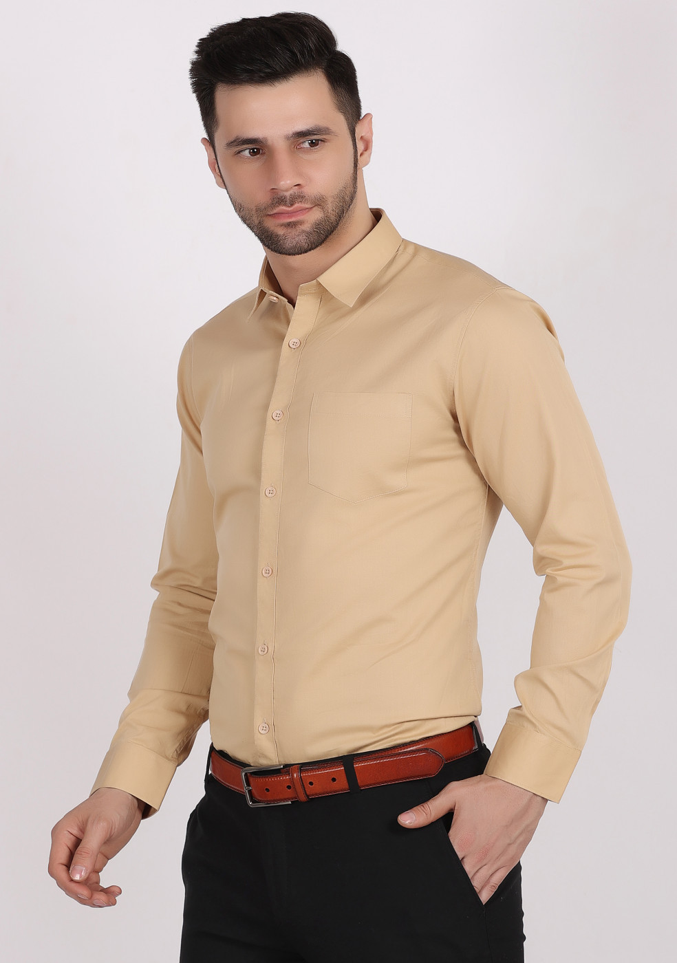 Men's Single Pocket Shirt