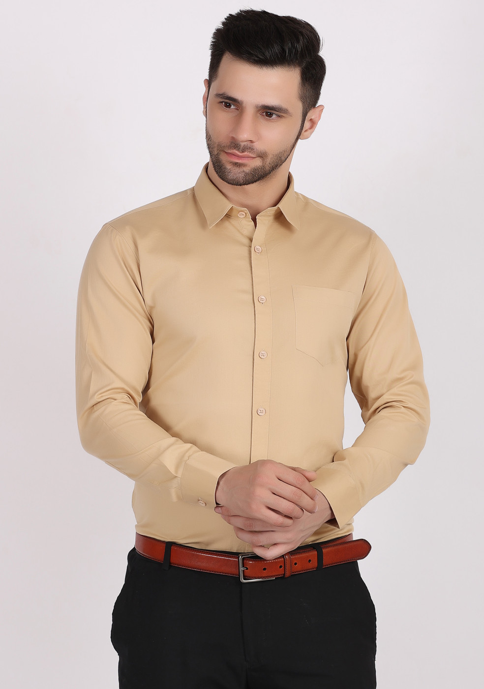 Men's Single Pocket Shirt