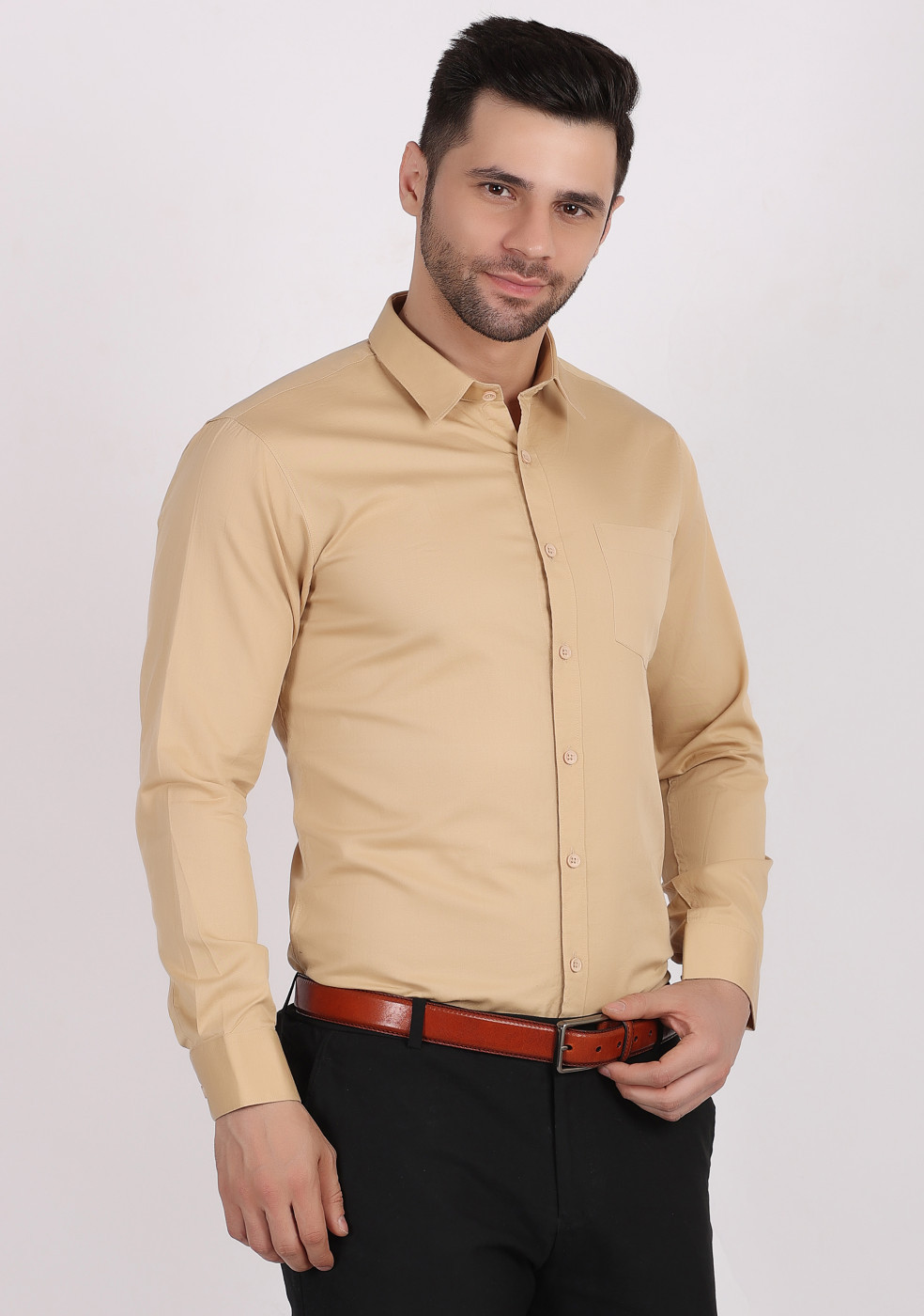 Men's Single Pocket Shirt