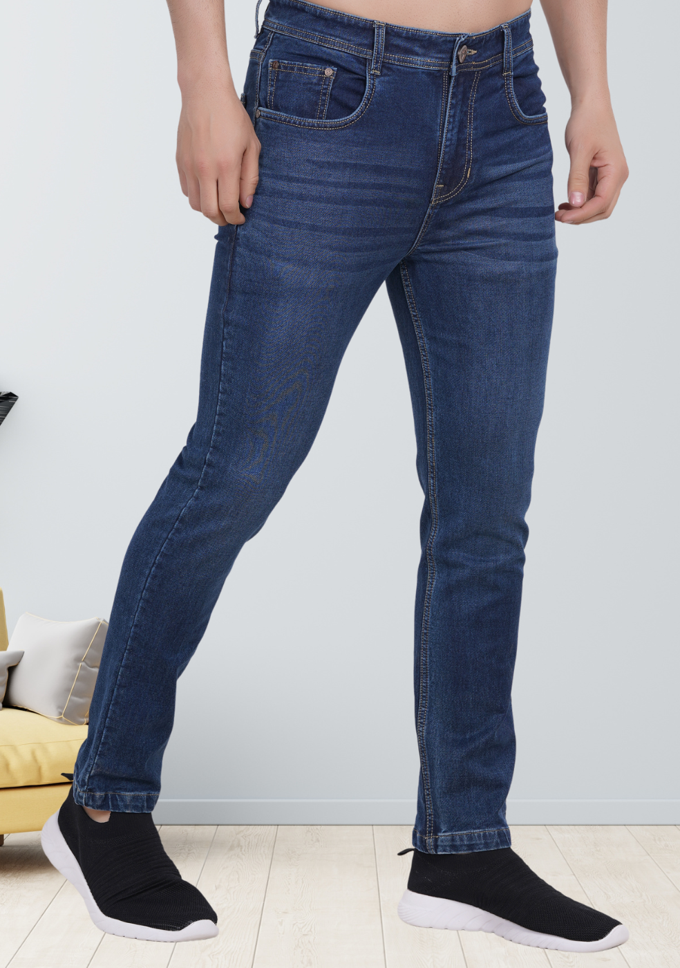 Cotton Jeans for men