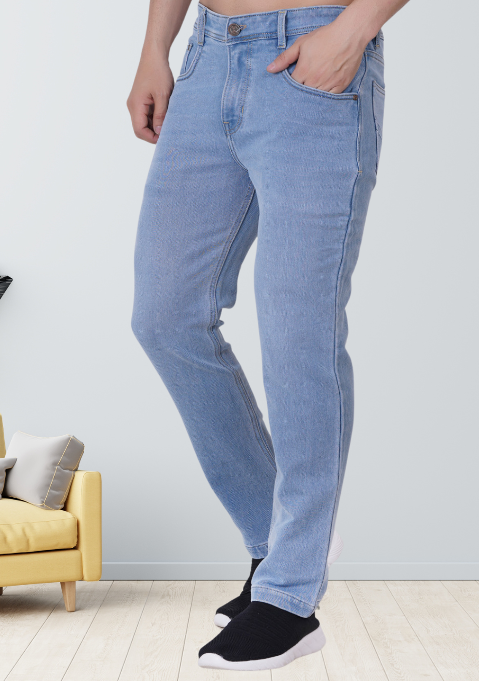 Cotton Jeans for men