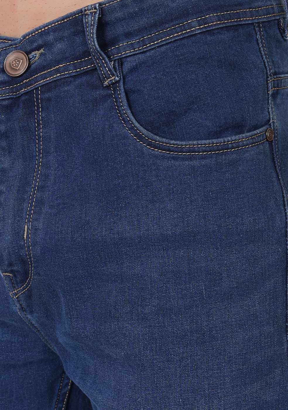 Men's Branded Denim Jeans