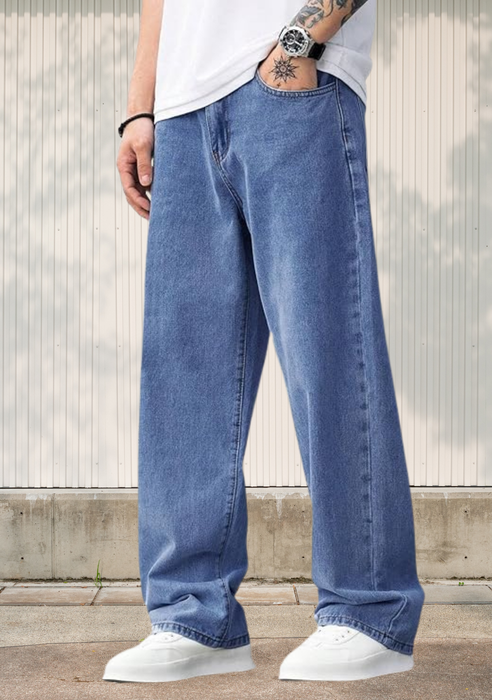 Baggy Denim Jeans For Men