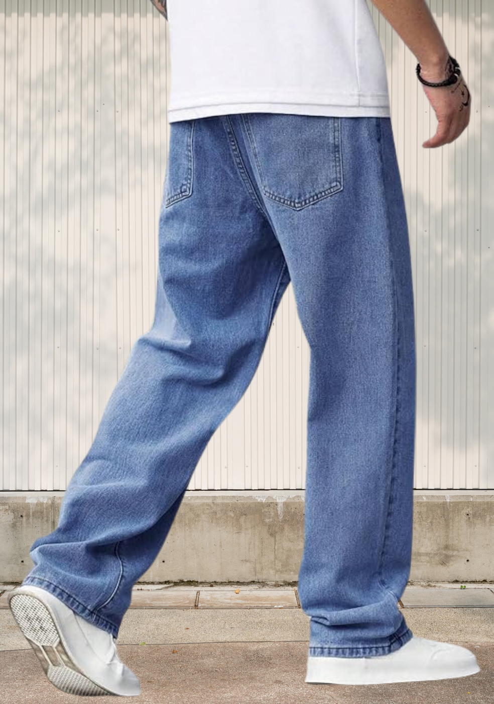 Baggy Denim Jeans For Men