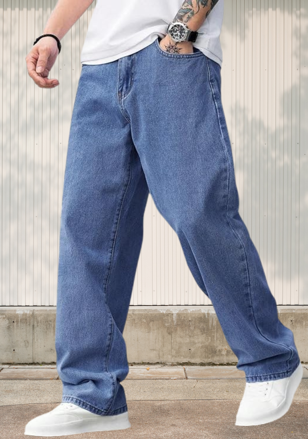 Baggy Denim Jeans For Men